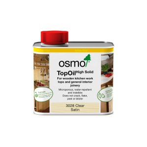 Osmo TopOil 500ml - Clear Satin 3028