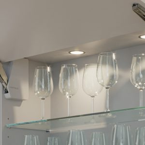 Häfele Loox5 Under-Cabinet Spotlight Kit (3 Spots)