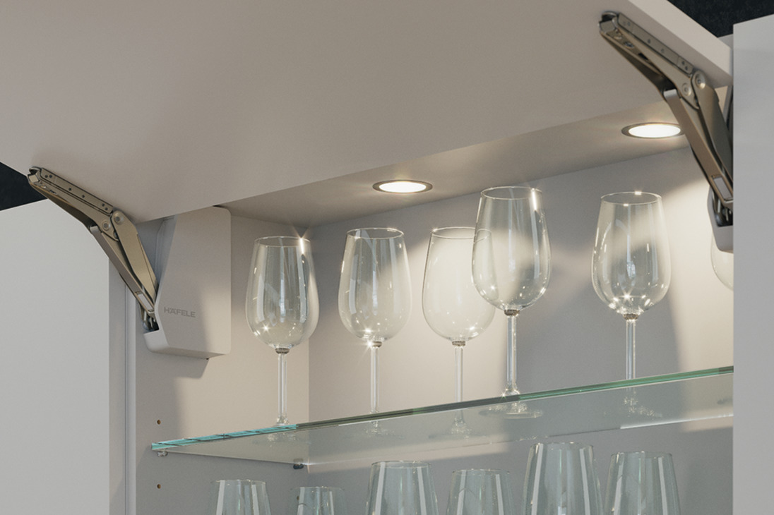 Häfele Loox5 Under-Cabinet Spotlight Kit (3 Spots)