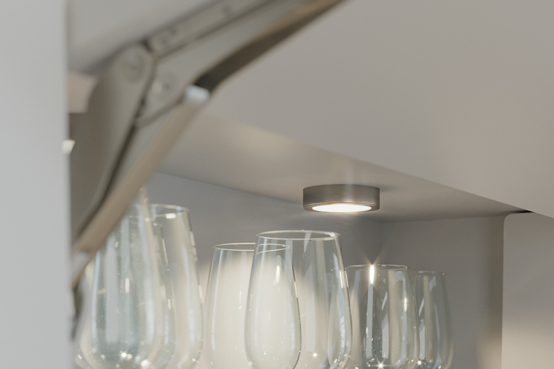Häfele Loox5 Under-Cabinet Spotlight Kit (3 Spots)