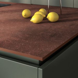 Burnt Sienna Compact Laminate Worktop