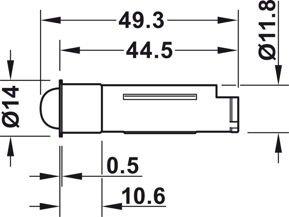 Häfele Loox Motion Sensor