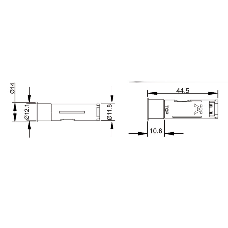 Häfele Loox Door Sensor Switch