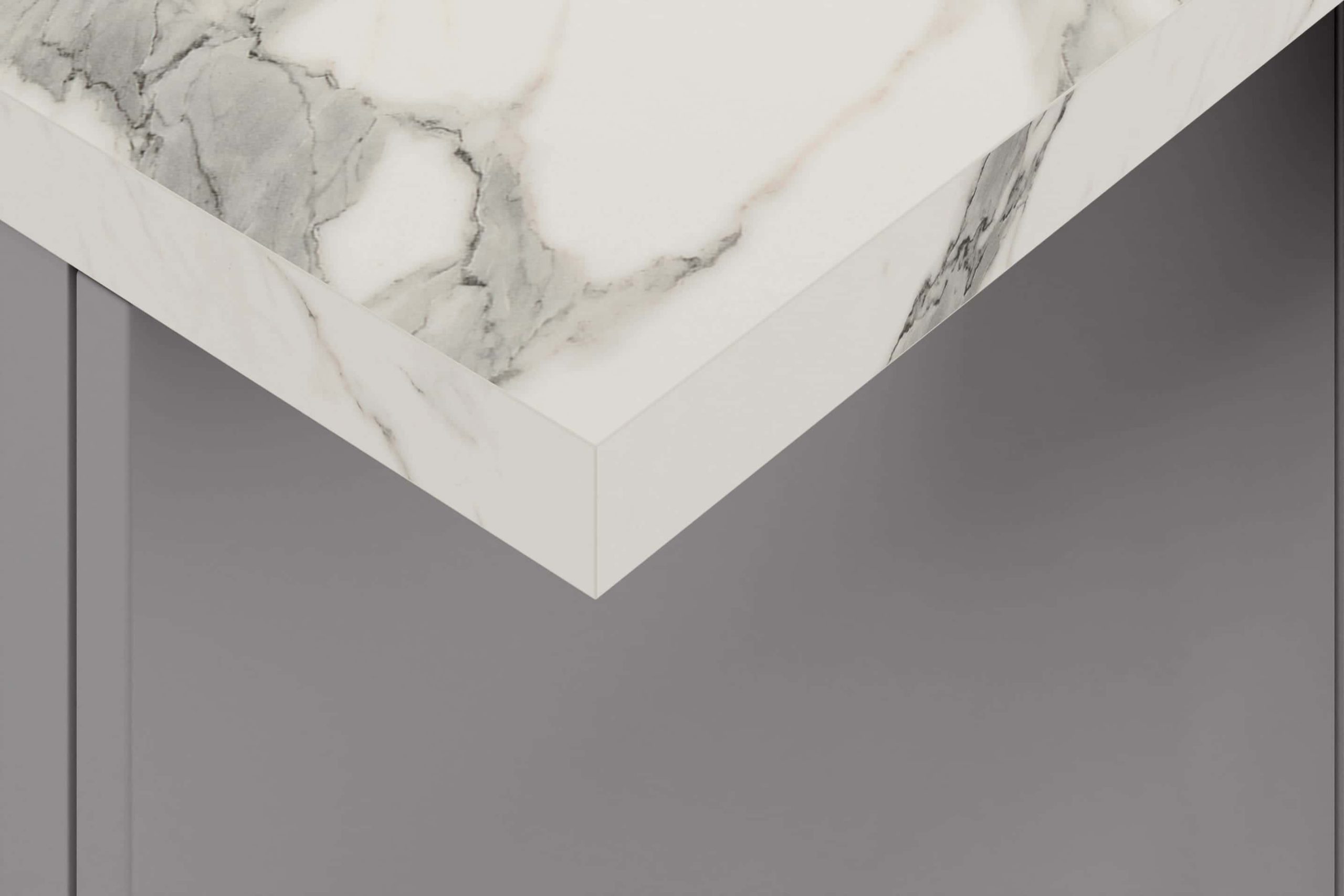 Statuario Marble Laminate Worktop