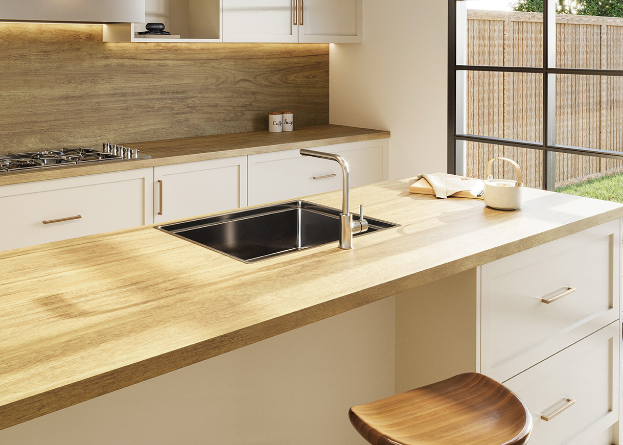 Formica Honey Mango Laminate Worktop (PP5856) 2