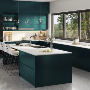 Arctic White Solid Surface Worktop