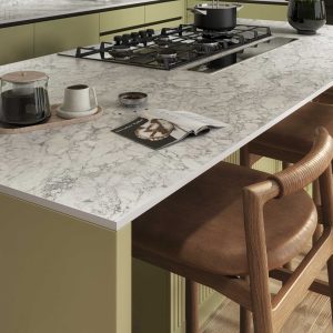 Ethereal Marble Compact Laminate Worktop