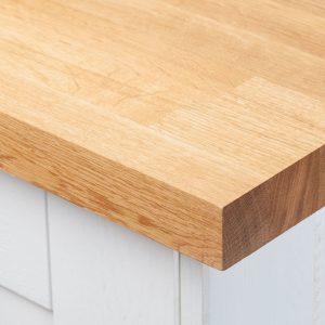 solid oak worktop