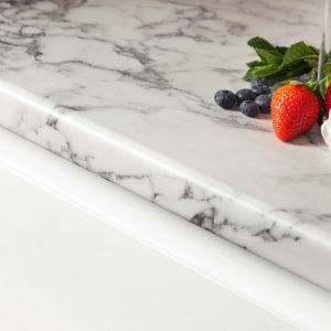 Marble Calacatta Laminate Worktop