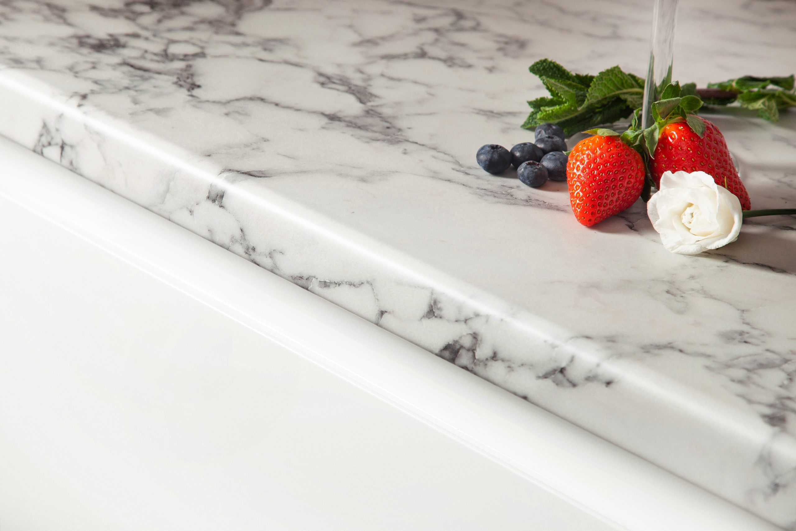 Marble Calacatta Laminate Worktop