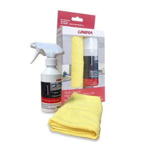 Unika Gloss Surface Cleaner Kit 500ml