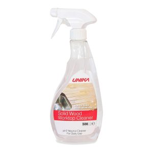Unika Solid Wood Worktop Cleaner 500ml