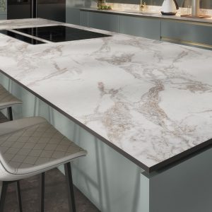 Winter Marble Compact Laminate Worktop