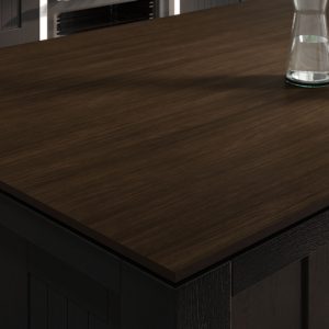 Chestnut Heartwood Compact Laminate Worktop