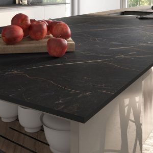 Shadow Marble Compact Laminate Worktop